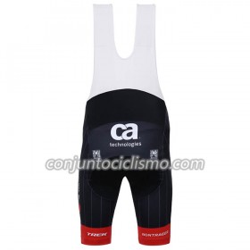 Culotte corto con tirantes 2018 Trek Segafredo Campeonato de Irlanda